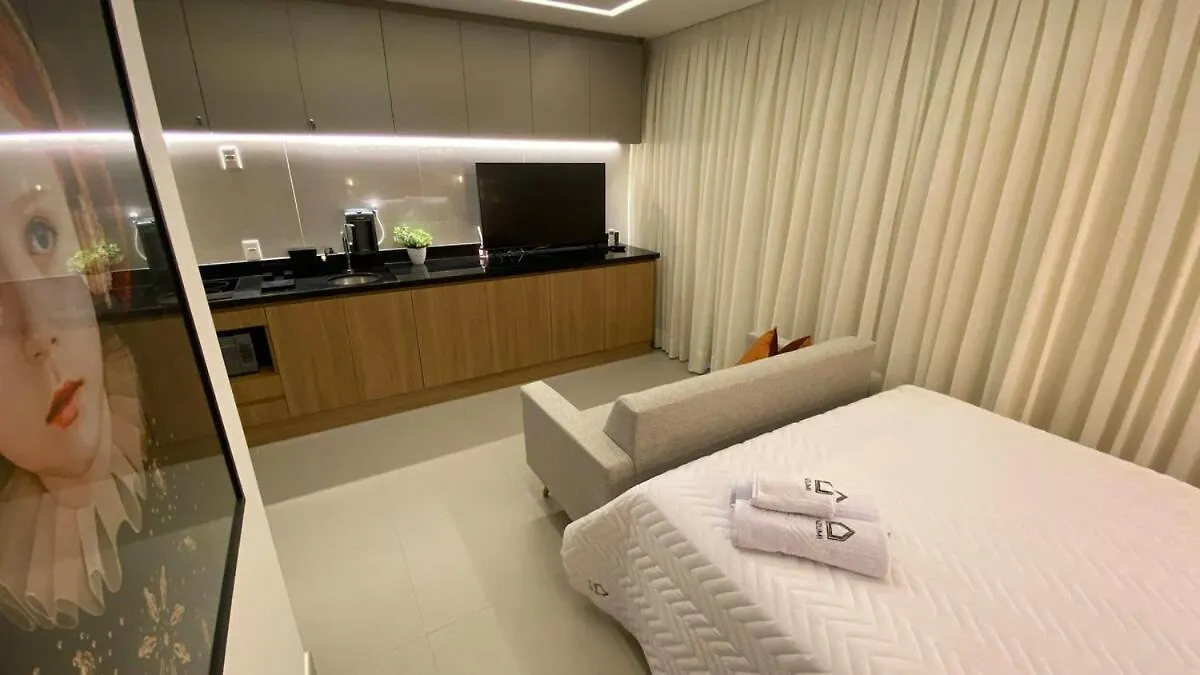 Loft Nina - Aconchegante Apartamento Em Pinheiros Sao Paulo Apartment