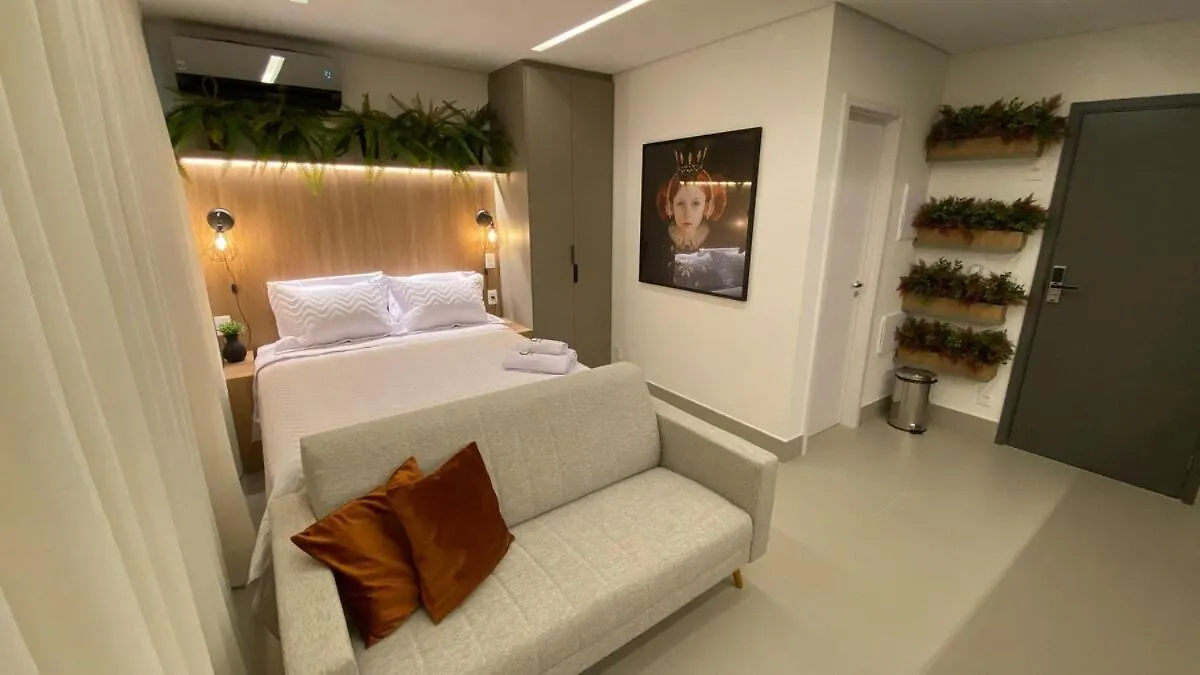 Loft Nina - Aconchegante Apartamento Em Pinheiros Sao Paulo Apartment