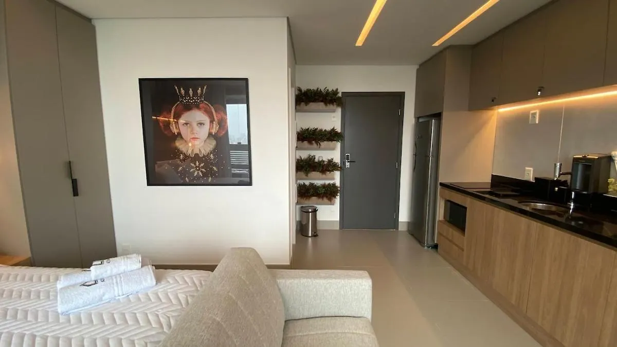 Loft Nina - Aconchegante Apartamento Em Pinheiros Sao Paulo Apartment