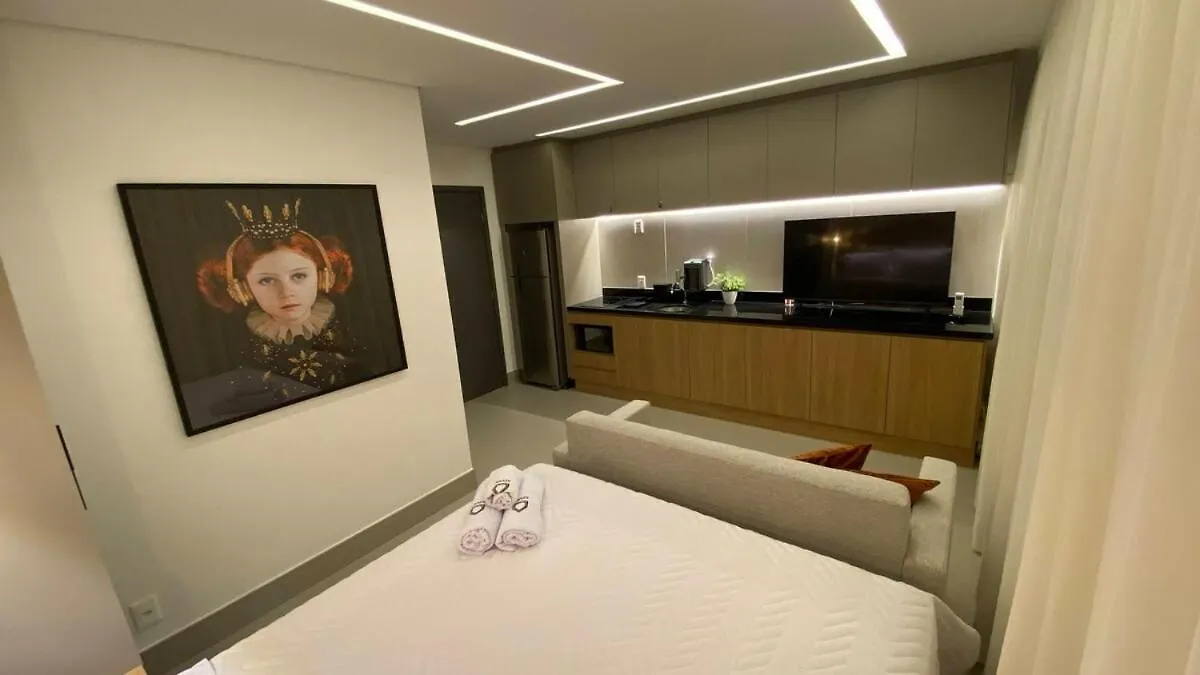 Loft Nina - Aconchegante Apartamento Em Pinheiros Sao Paulo 0*,