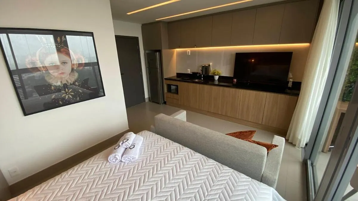 Loft Nina - Aconchegante Apartamento Em Pinheiros Sao Paulo