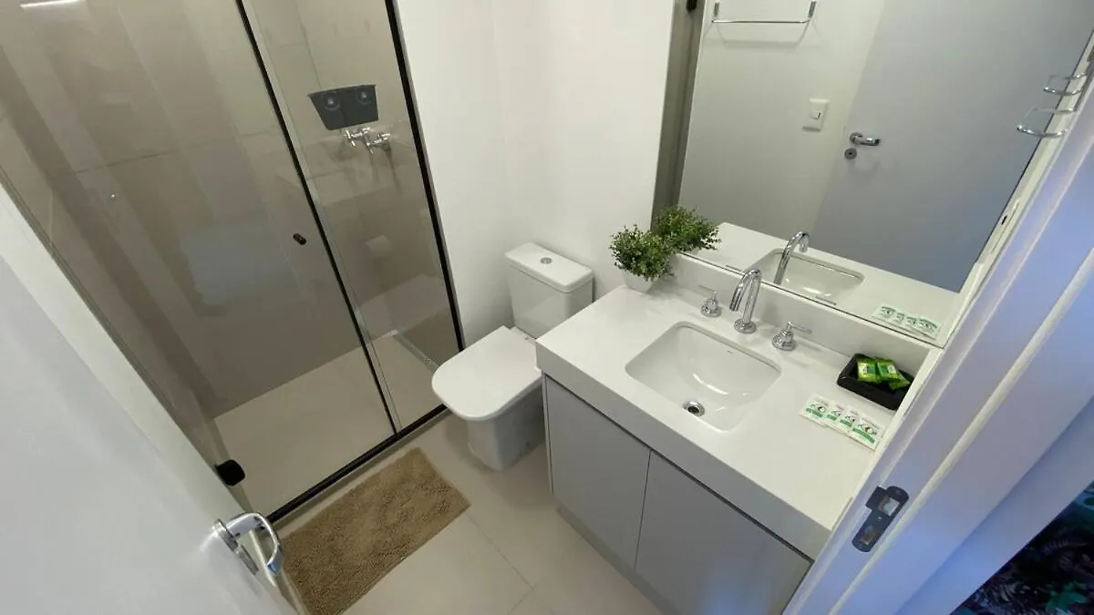 Loft Nina - Aconchegante Apartamento Em Pinheiros Sao Paulo Apartment
