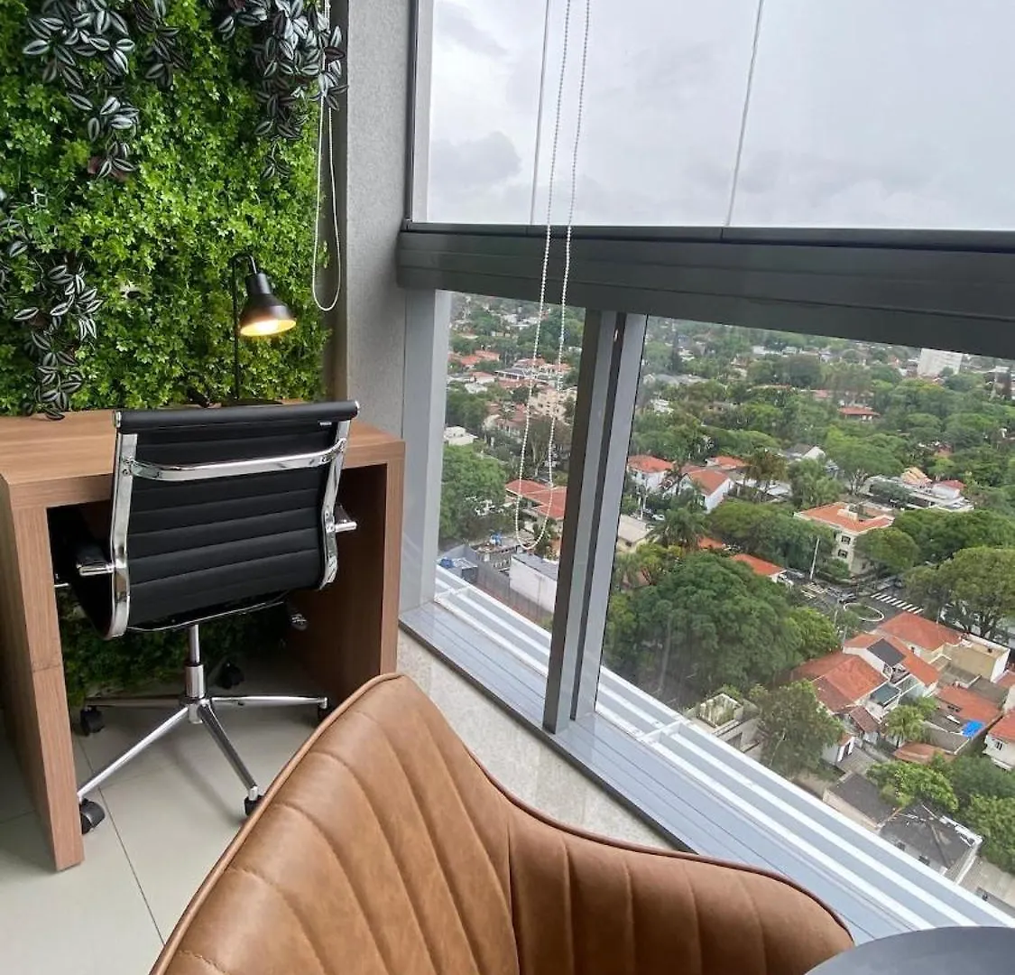 Apartment Loft Nina - Aconchegante Apartamento Em Pinheiros Sao Paulo