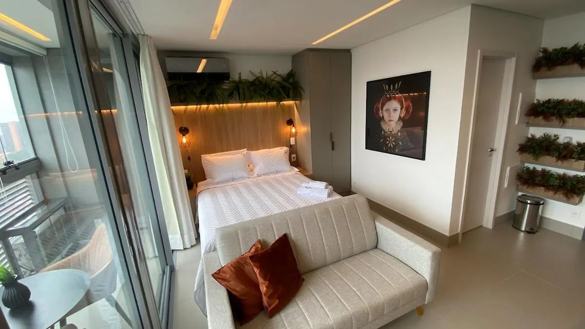 Loft Nina - Aconchegante Apartamento Em Pinheiros Sao Paulo 0*,  Brazil