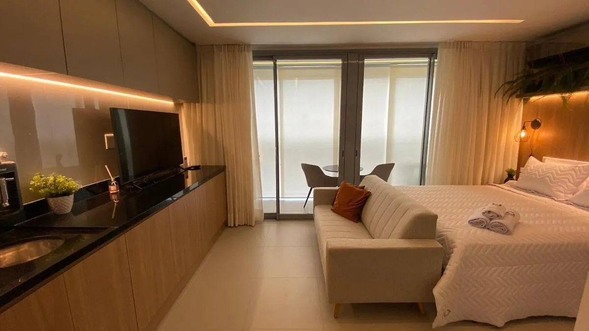 Loft Nina - Aconchegante Apartamento Em Pinheiros Sao Paulo Apartment