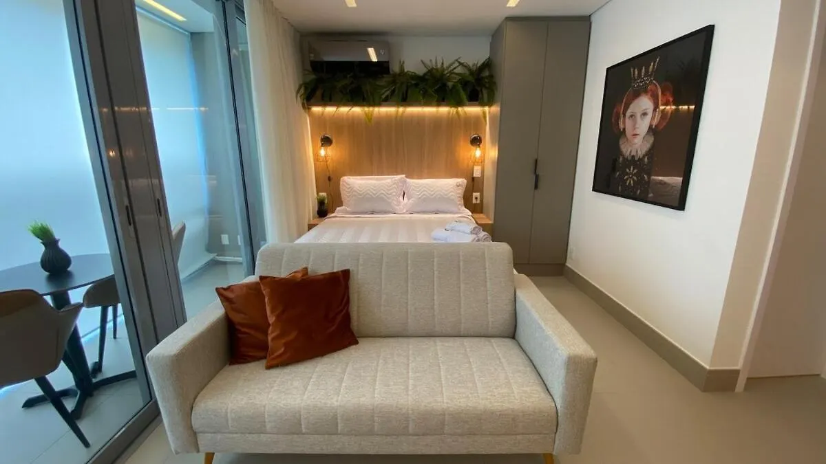 Apartment Loft Nina - Aconchegante Apartamento Em Pinheiros Sao Paulo
