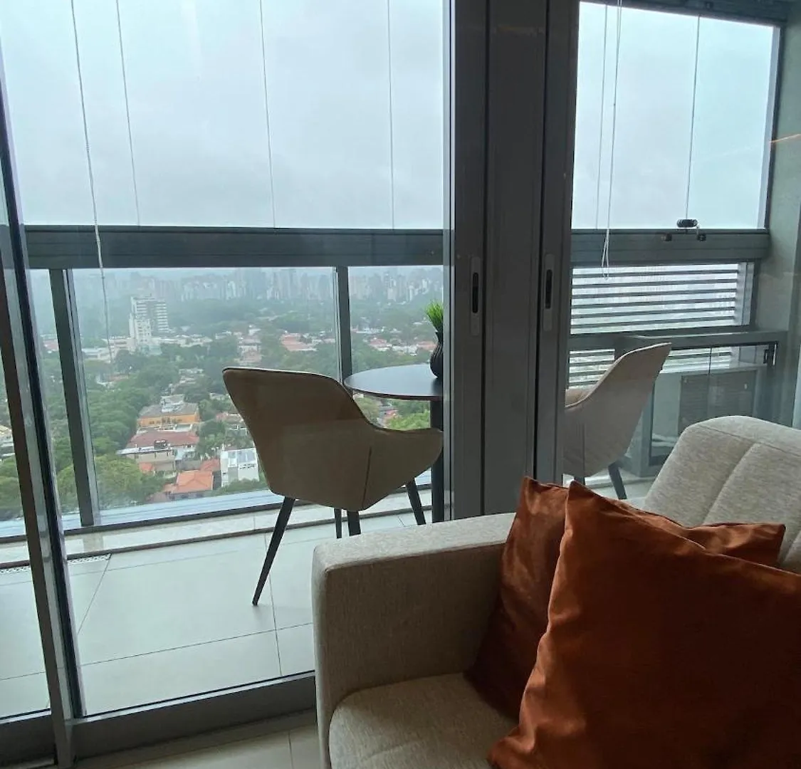 Loft Nina - Aconchegante Apartamento Em Pinheiros Sao Paulo Brazil