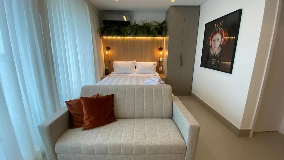 Loft Nina - Aconchegante Apartamento Em Pinheiros Sao Paulo Apartment