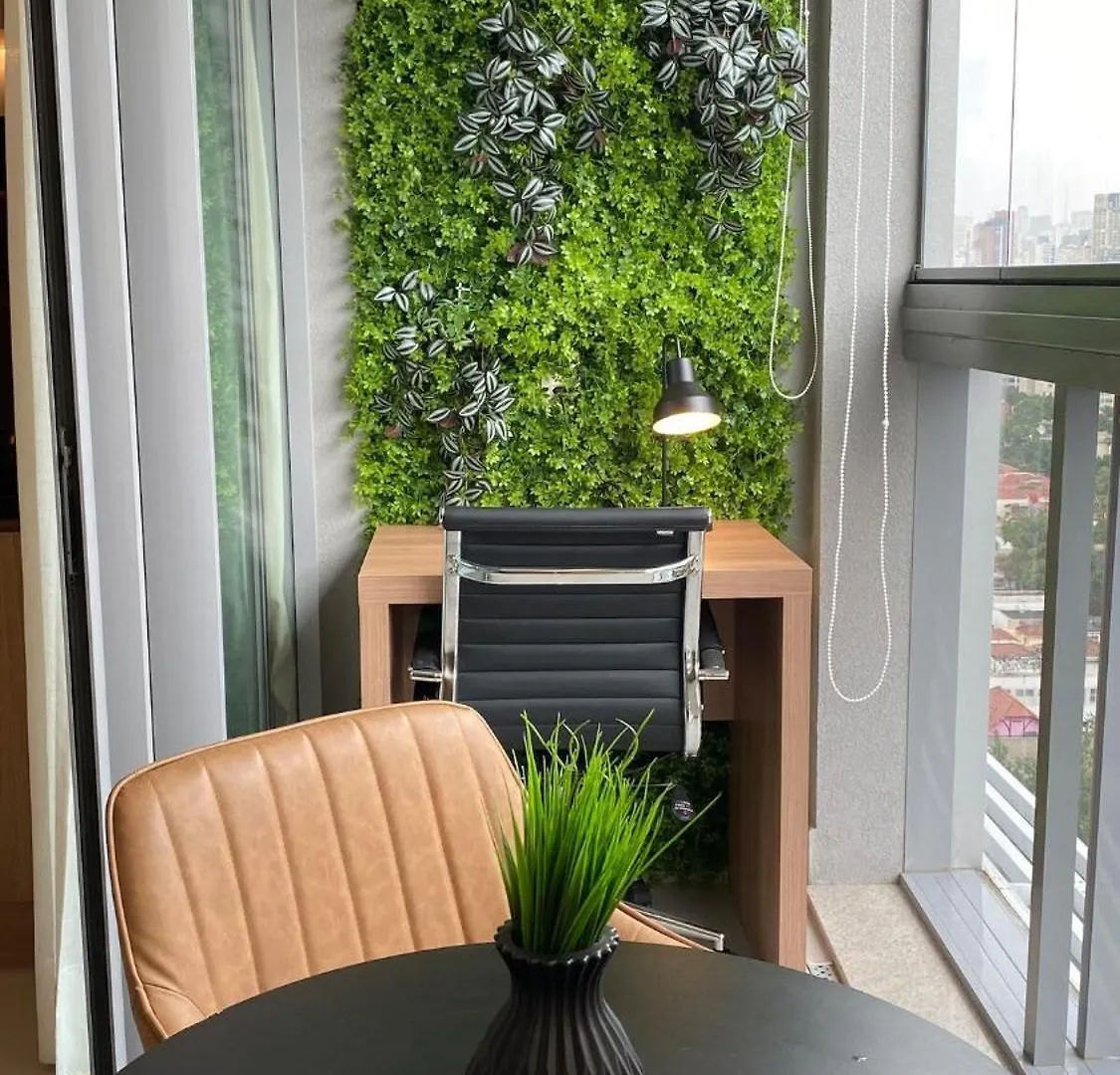 Loft Nina - Aconchegante Apartamento Em Pinheiros Sao Paulo Apartment