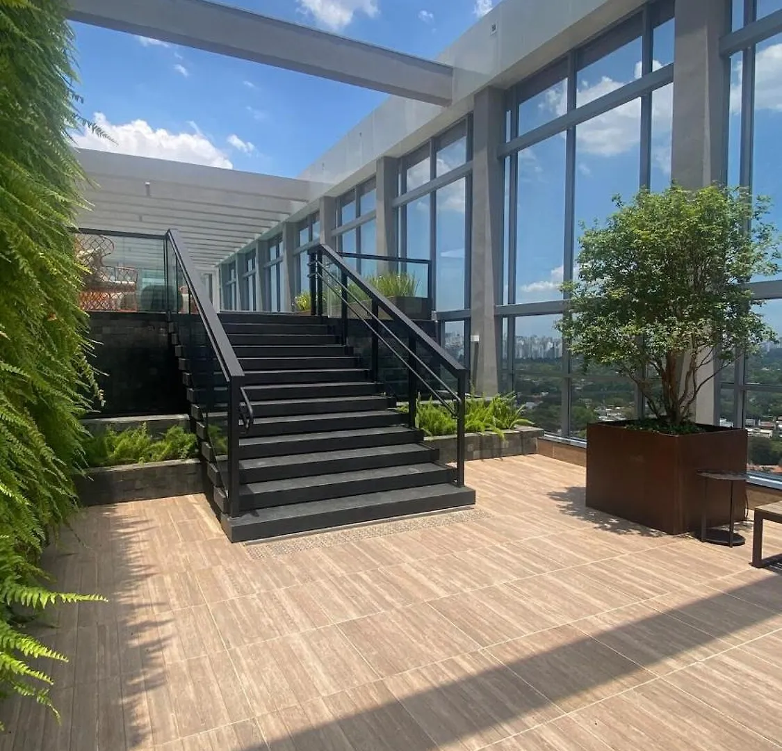 Lägenhet Loft Nina - Aconchegante Apartamento Em Pinheiros São Paulo Brasilien